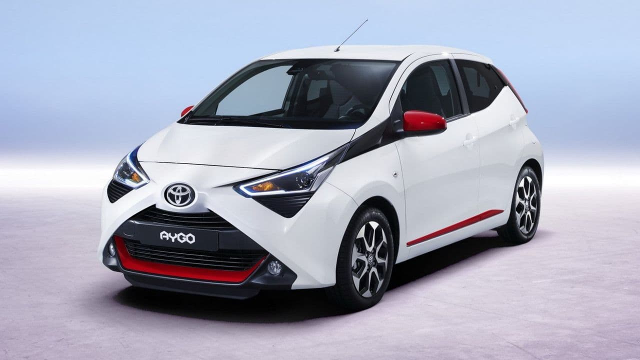 Toyota Aygo — Fast Motor Car Rental Naxos rental in Naxos