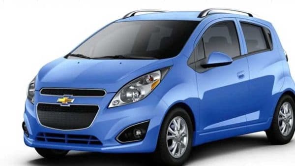 Chevrolet Spark — Naxos Auto Rent rental in Naxos