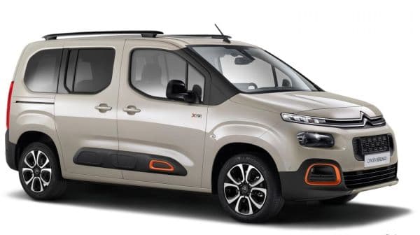 Citroen Berlingo Automatic โ Naxos Auto Rent rental in Naxos