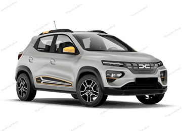 Dacia Spring Electric Automatic โ Naxos Auto Rent rental in Naxos
