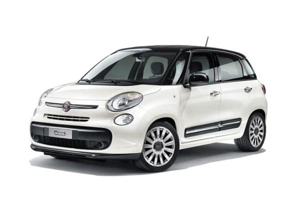 Fiat 500L Open Roof Automatic — Naxos Auto Rent rental in Naxos