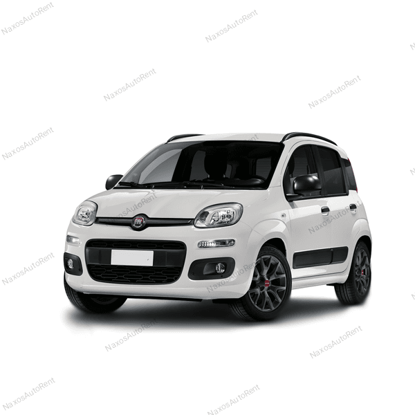 Fiat Panda Automatic โ Naxos Auto Rent rental in Naxos