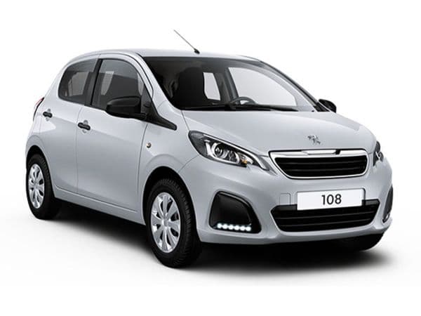 Peugeot 108 — Naxos Auto Rent rental in Naxos