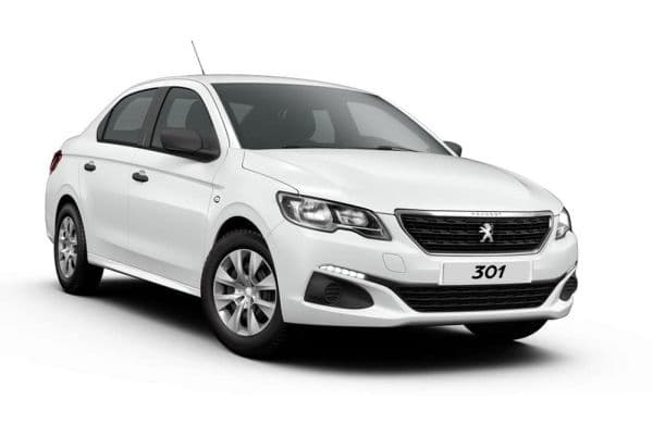 Peugeot 301 SDN — Naxos Auto Rent rental in Naxos