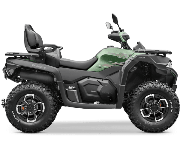 CFORCE 625cc Touring Lux ATV, Alikis Rent a Car, Paros