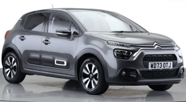 Citroen C3 Automatic — Alikis Rent a Car rental in Paros