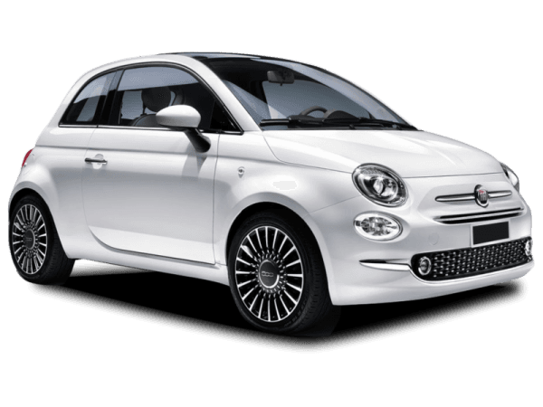 Fiat 500, Alikis Rent a Car, Paros