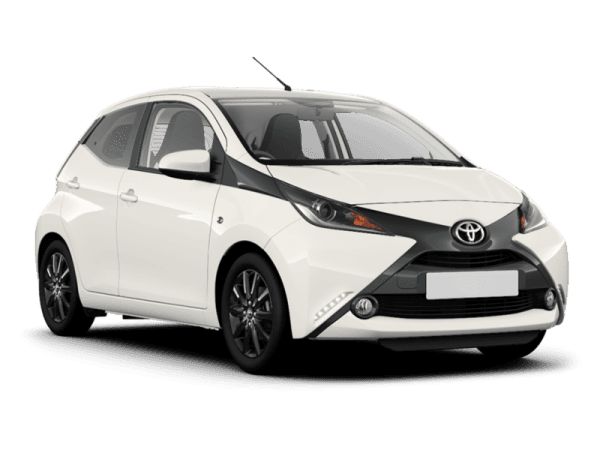 Toyota Aygo — Alikis Rent a Car rental in Paros