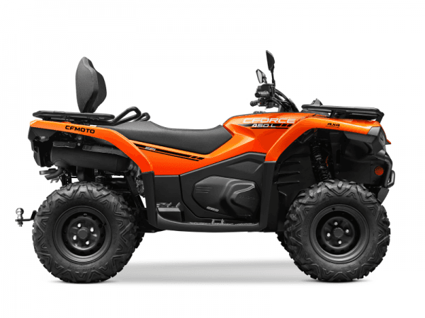 CForce 450cc Long 4x4 ATV โ Alikis Rent a Car rental in Paros