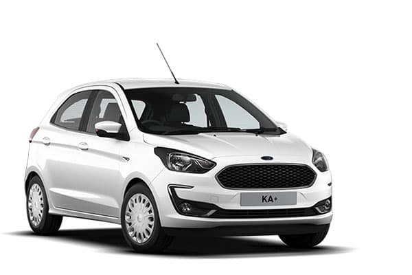 Ford Ka Plus — Alikis Rent a Car rental in Paros
