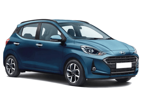 Hyundai i10 Automatic — Alikis Rent a Car rental in Paros