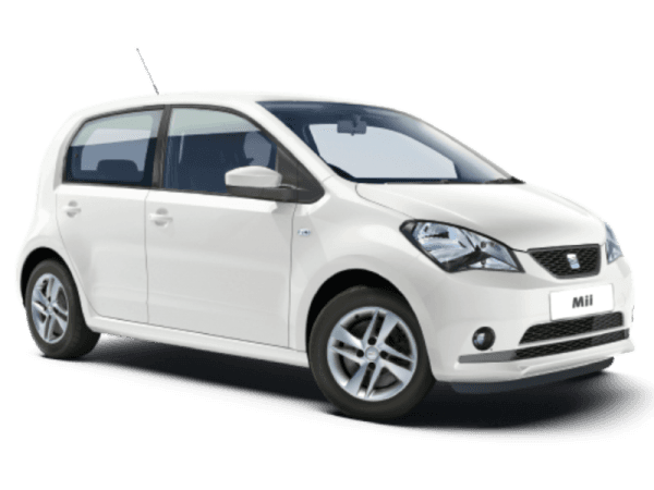 Seat Mii — Alikis Rent a Car rental in Paros