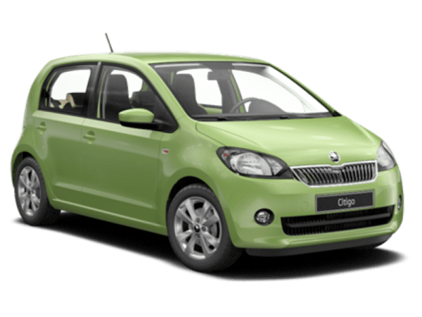 Skoda Citigo — Alikis Rent a Car rental in Paros