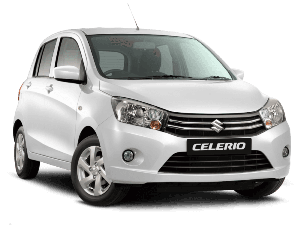 Suzuki Celerio — Alikis Rent a Car rental in Paros
