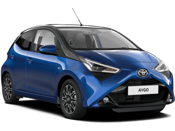 Toyota Aygo Automatic — Alikis Rent a Car rental in Paros
