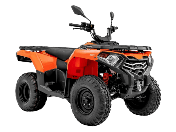 X-Wolf 300cc ATV โ Alikis Rent a Car rental in Paros