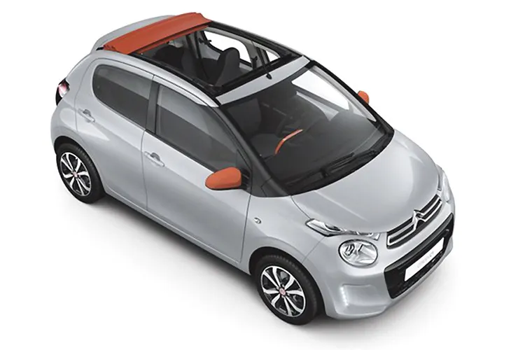 Cat A3 – Citroen C1 | 1.0 Auto – Open top, Chaniotis | Paros Rentals®, Paros