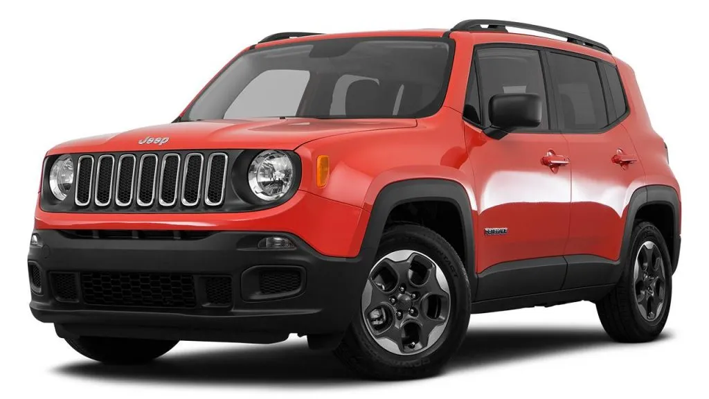 Cat F1 – Jeep Renegade | 1.4 — Chaniotis | Paros Rentals® rental in Paros