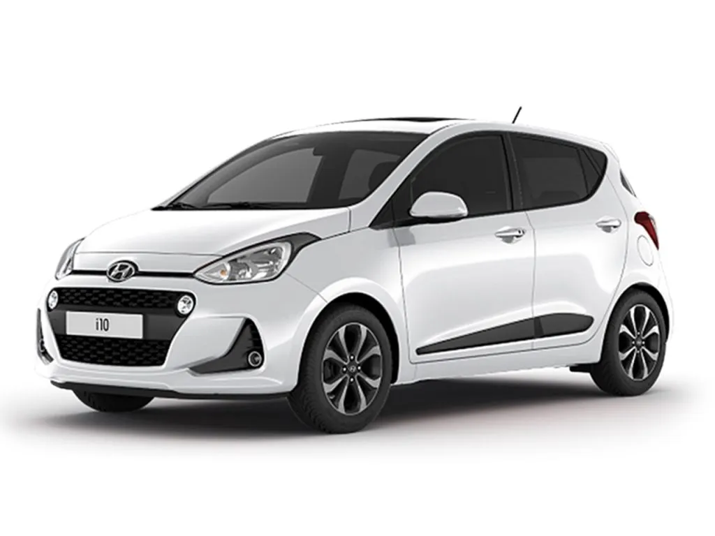 Cat A2 – Hyundai i10 | 1.1 Auto — Chaniotis | Paros Rentals® rental in Paros