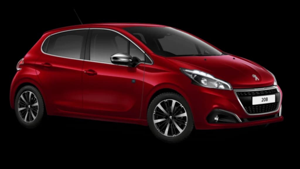 Cat B1 – Peugeot 208 | 1.2 — Chaniotis | Paros Rentals® rental in Paros