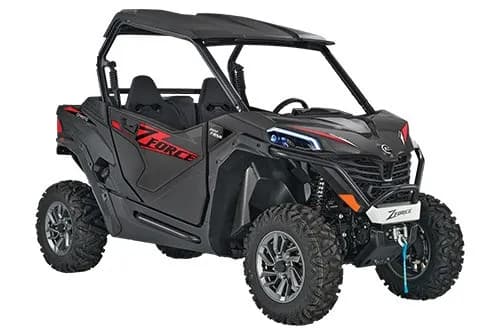 Buggy – CF ZFORCE 800 TRAIL — Chaniotis | Paros Rentals® rental in Paros