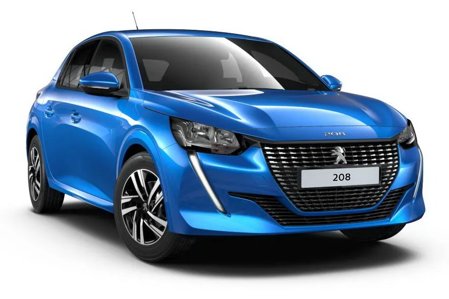 Cat C1 – New Peugeot 208 | 1.2 — Chaniotis | Paros Rentals® rental in Paros