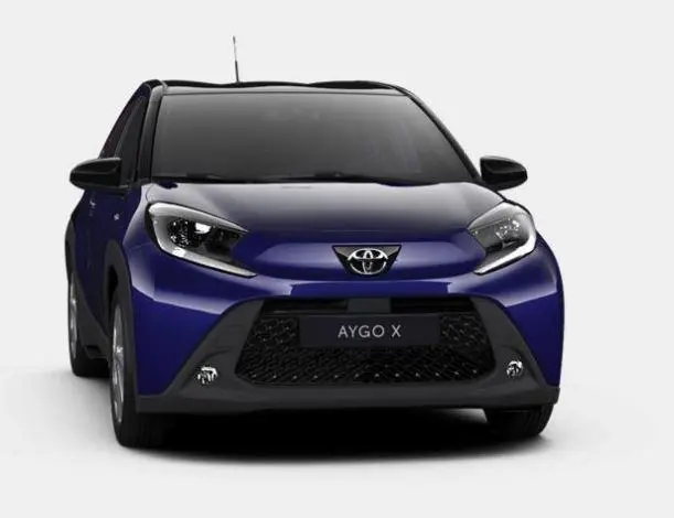 Cat AH2 – New Toyota Aygo X | Auto — Chaniotis | Paros Rentals® rental in Paros