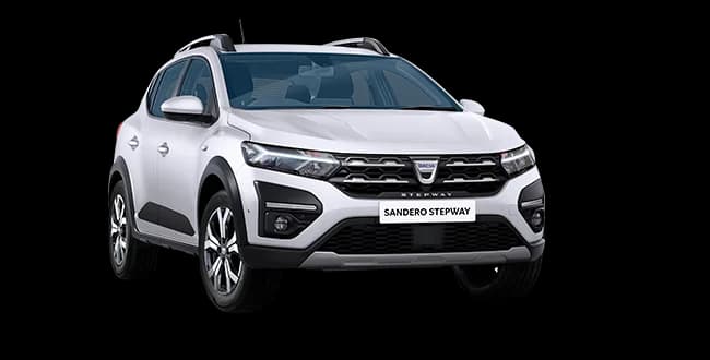 Cat DV1 – Dacia Sandero stepway | 1.2 — Chaniotis | Paros Rentals® rental in Paros