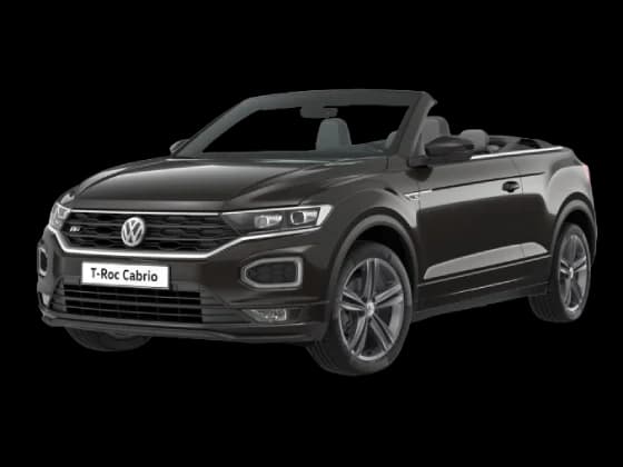 Cat FA3 – VW T-Roc Cabrio | Auto — Chaniotis | Paros Rentals® rental in Paros