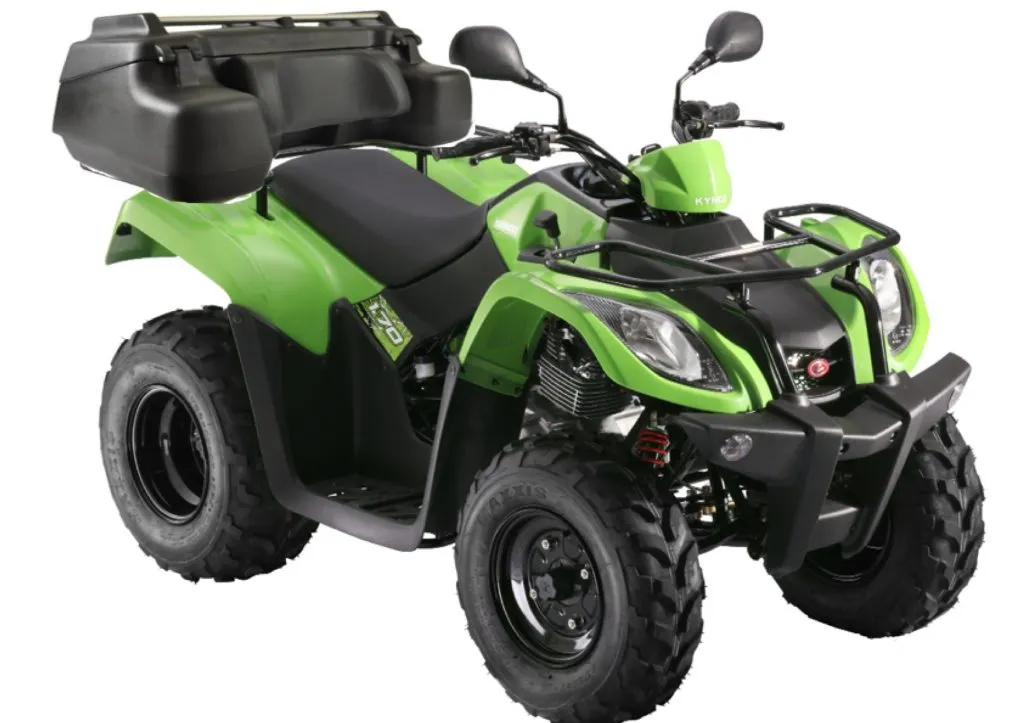 Cat B ā Kymco Mxu | 170 ā Chaniotis | Paros RentalsĀ® rental in Paros