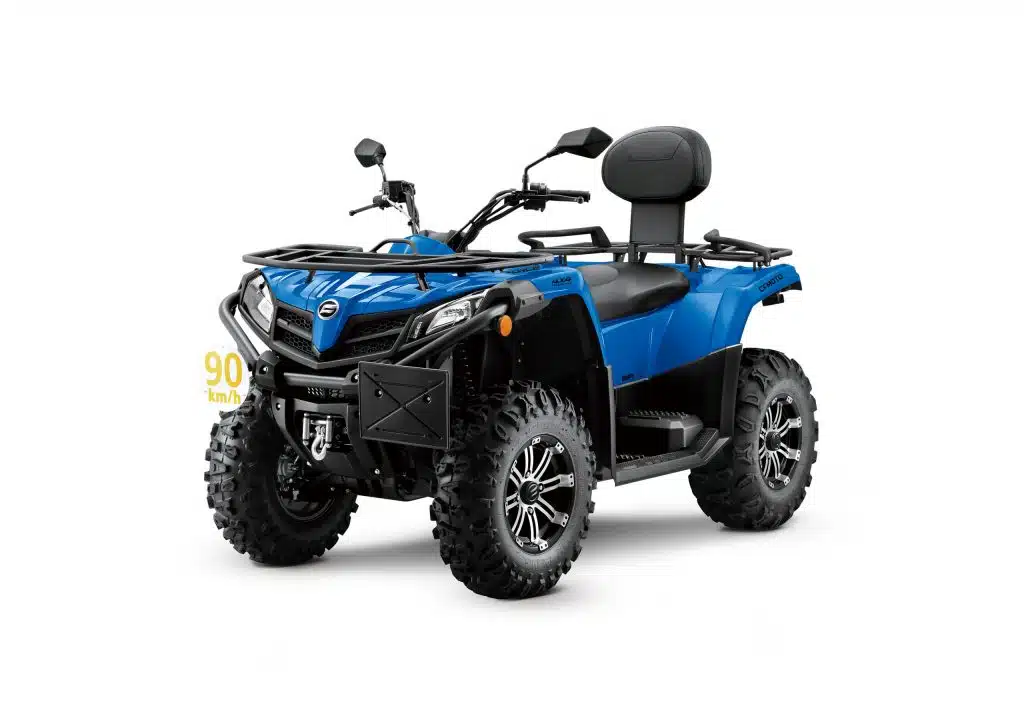 Cat D – CF CForce | 450L — Chaniotis | Paros Rentals® rental in Paros