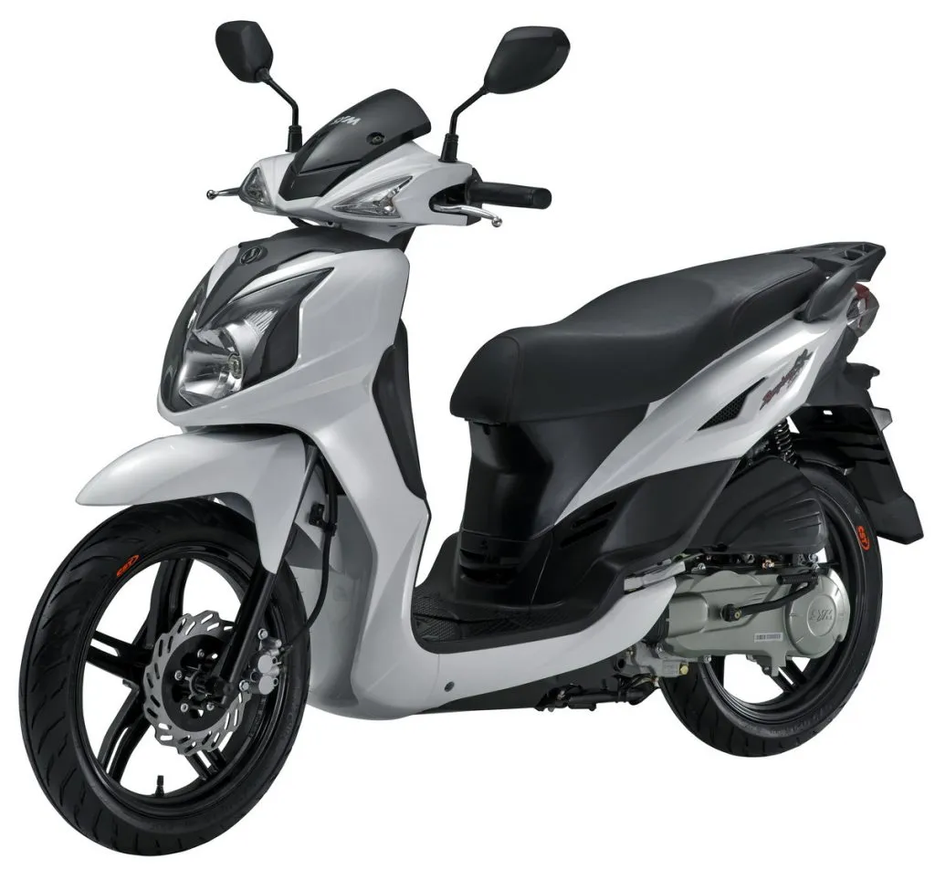 Cat C1 – Sym Symphony | Sr 125 — Chaniotis | Paros Rentals® rental in Paros