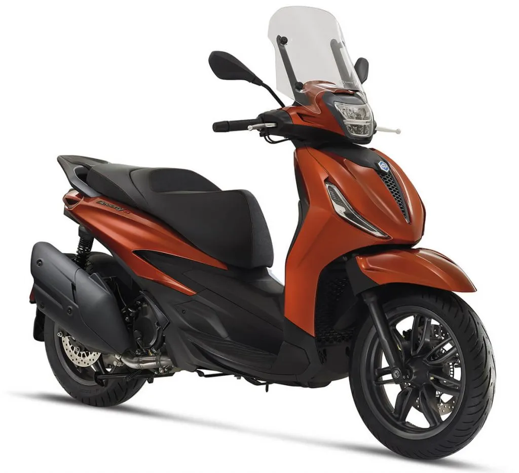 Cat F1 – Piaggio Beverly e | 300 — Chaniotis | Paros Rentals® rental in Paros