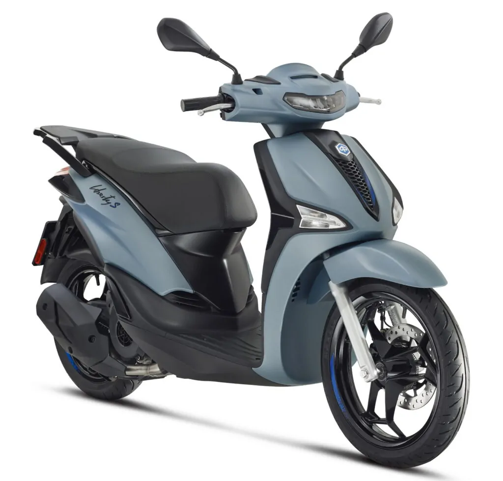 Cat C1 – Piaggio Liberty | 125 — Chaniotis | Paros Rentals® rental in Paros