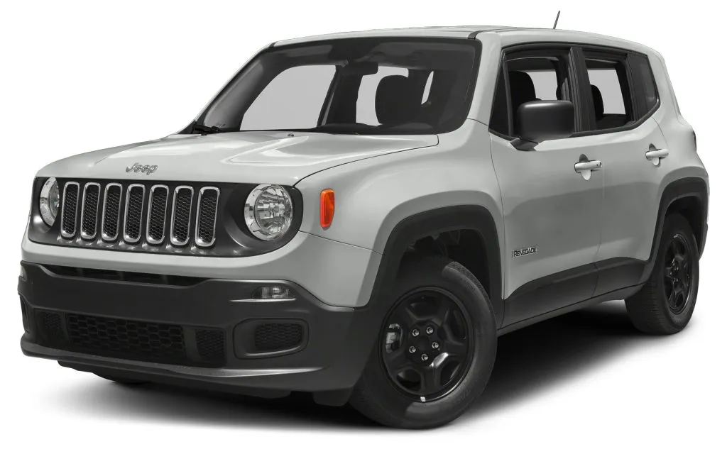 Cat F2 – Jeep Renegade | 1.2 Auto — Chaniotis | Paros Rentals® rental in Paros