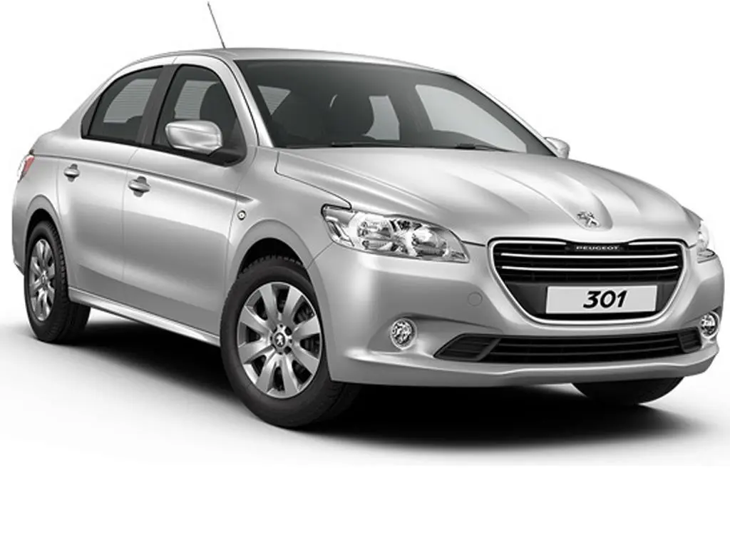 Cat D2 – Peugeot 301 | 1.4 Auto — Chaniotis | Paros Rentals® rental in Paros