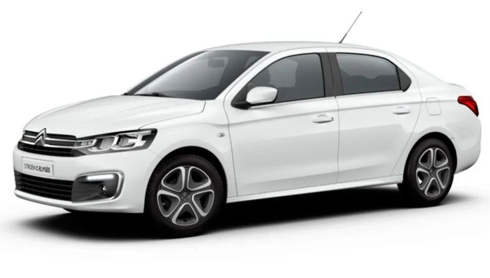 Cat D1 – Citroen C-Elysee Diesel | 1.4 — Chaniotis | Paros Rentals® rental in Paros