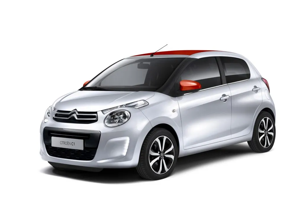 Cat A1 ā Citroen C1 | 1.0 ā Chaniotis | Paros RentalsĀ® rental in Paros