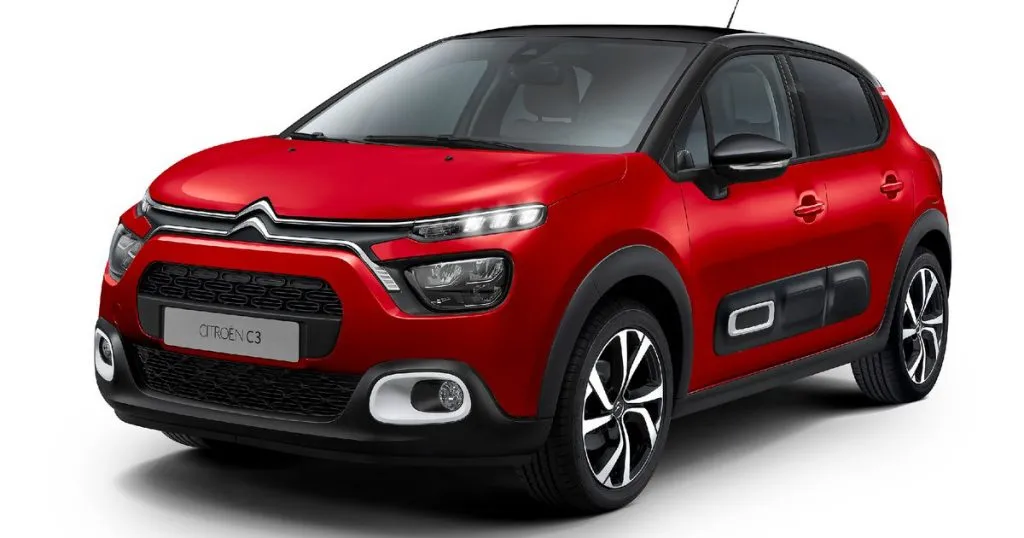 Cat C2 – Citroen C3 | 1.4 Auto — Chaniotis | Paros Rentals® rental in Paros