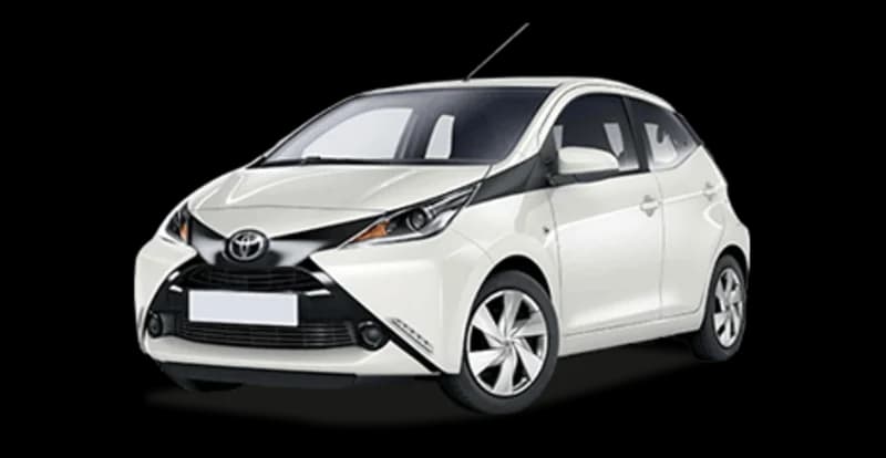 Cat B1 ā Toyota Yaris | 1.1 ā Chaniotis | Paros RentalsĀ® rental in Paros