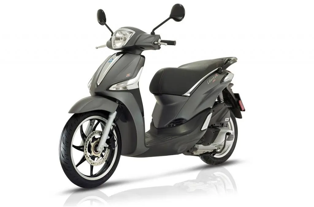 Cat B1 – Piaggio Liberty | 50 — Chaniotis | Paros Rentals® rental in Paros