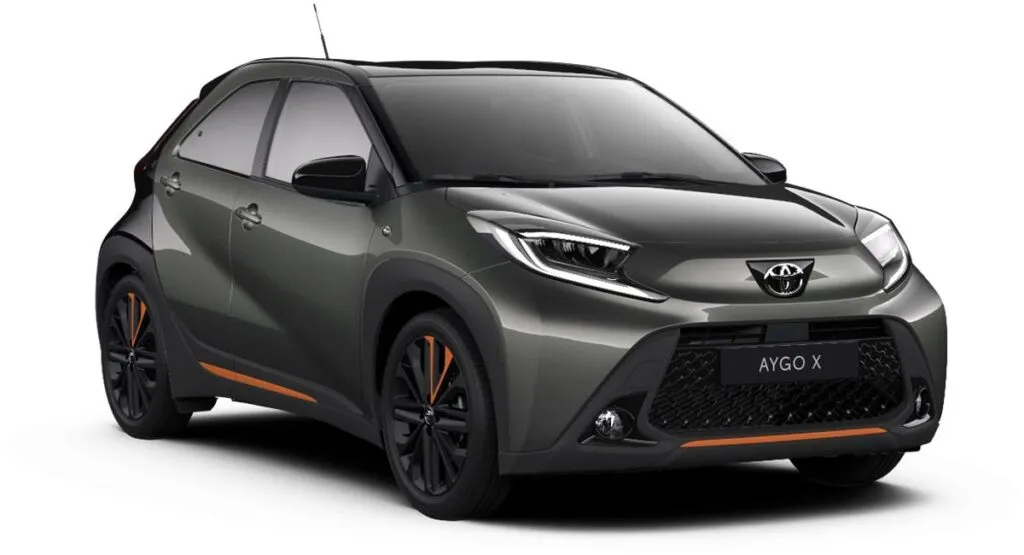 Cat AH1 ā New Toyota Aygo X ā Chaniotis | Paros RentalsĀ® rental in Paros