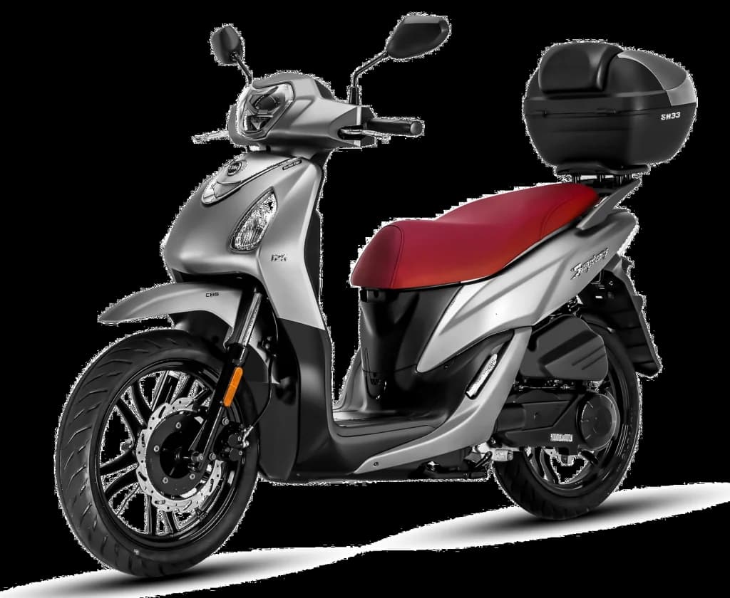 Cat B1 โ Sym Symphony | Sr 50 โ Chaniotis | Paros Rentalsยฎ rental in Paros