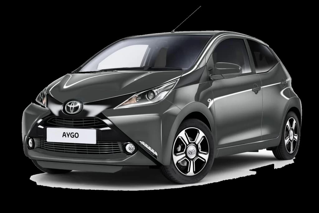 Cat A1 – Toyota Aygo | 1.0 — Chaniotis | Paros Rentals® rental in Paros