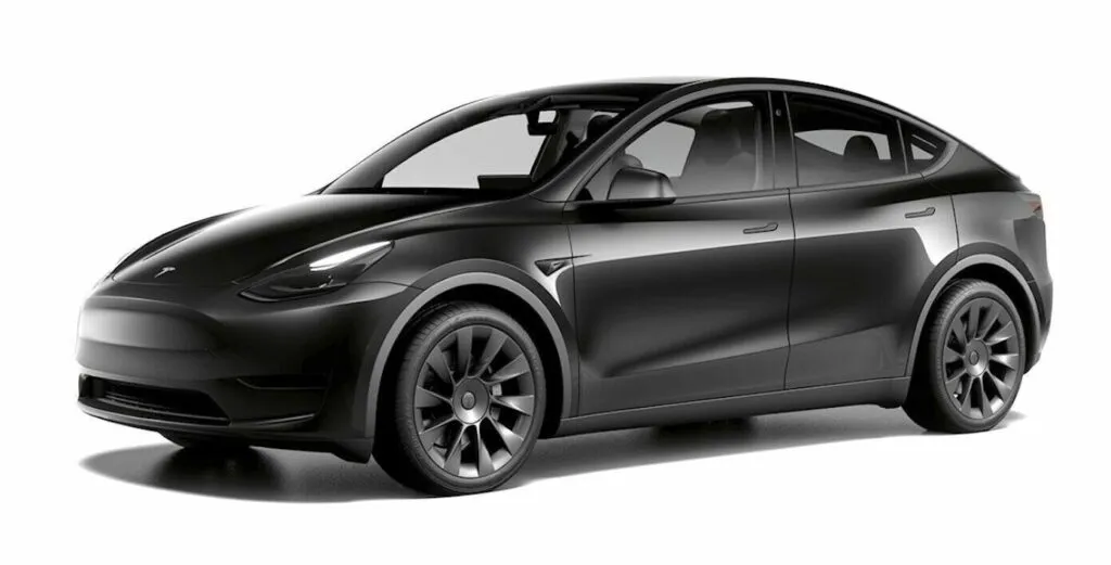 Cat ELD – Tesla Y long Range | Electric — Chaniotis | Paros Rentals® rental in Paros