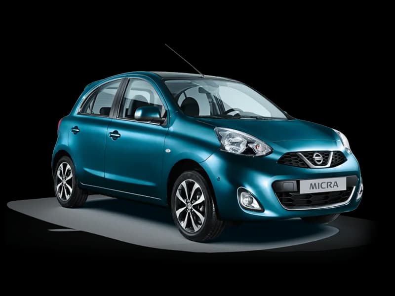 Cat A2 – Nissan Micra | 1.2 Auto — Chaniotis | Paros Rentals® rental in Paros