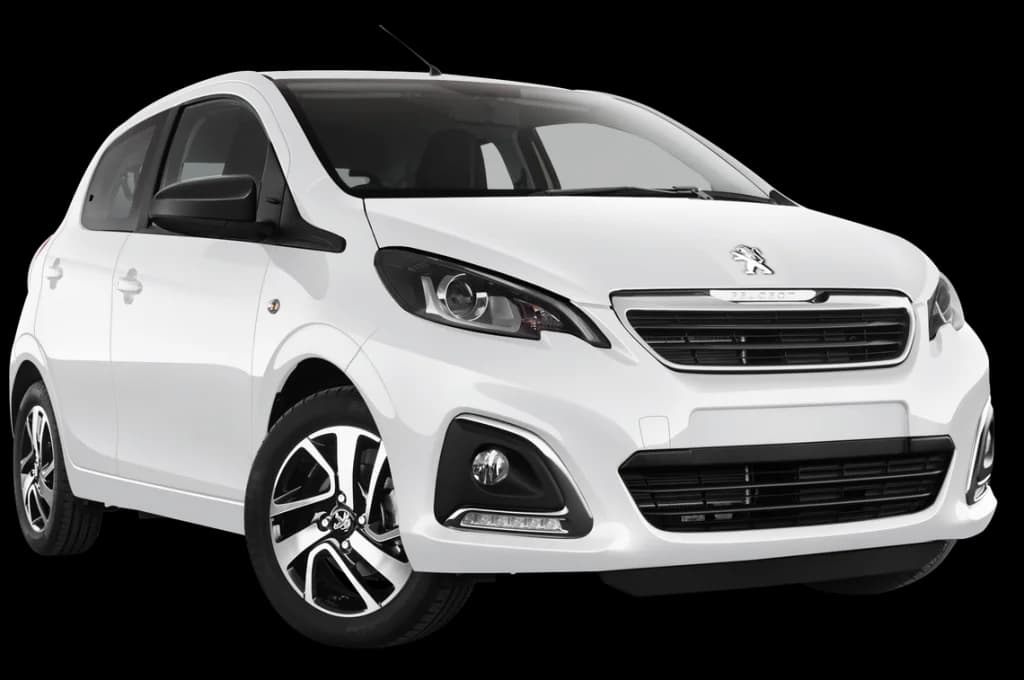 Cat A2 – Peugeot 108 | 1.0 – Auto — Chaniotis | Paros Rentals® rental in Paros