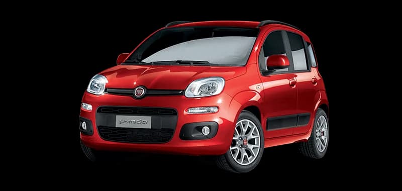 Cat BH1 – New Fiat Panda HYBRID 48V — Chaniotis | Paros Rentals® rental in Paros