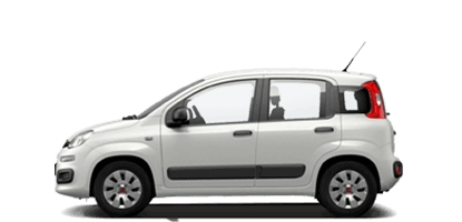 Fiat Panda — SG Paros Rentals rental in Paros
