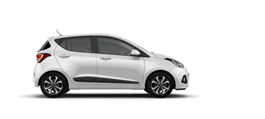 Hyundai i10 β SG Paros Rentals rental in Paros